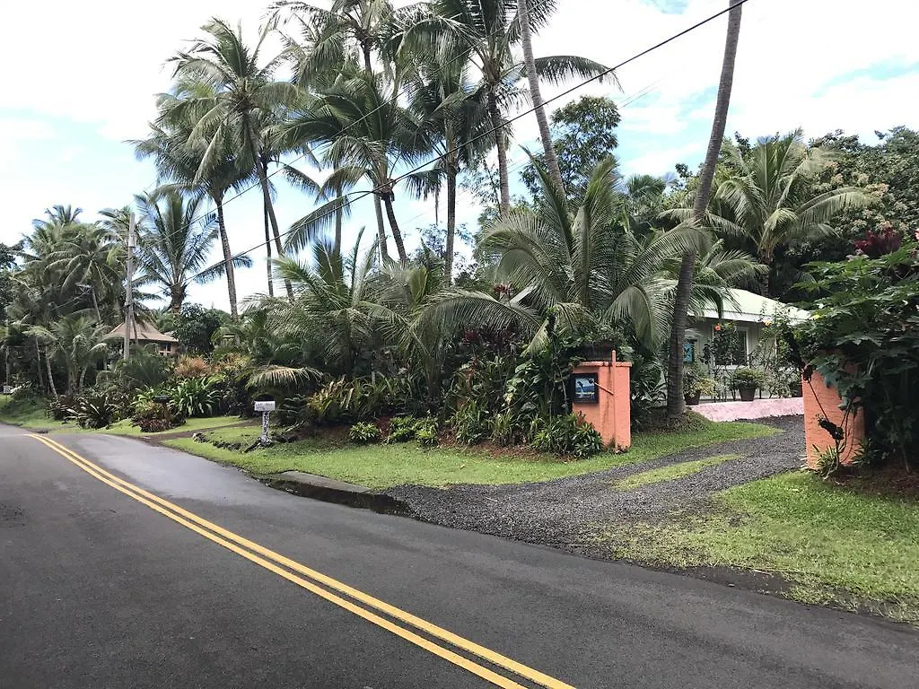 Whale House At Kehena Beach Pahoa