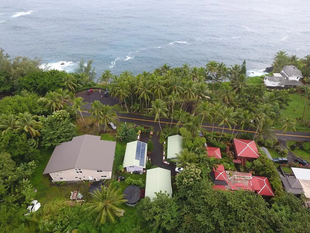 Holiday home Whale House At Kehena Beach Pahoa
