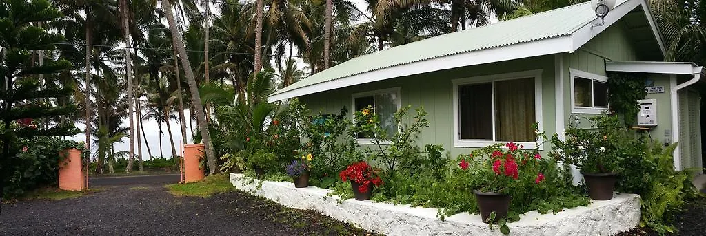 Whale House At Kehena Beach Pahoa Holiday home
