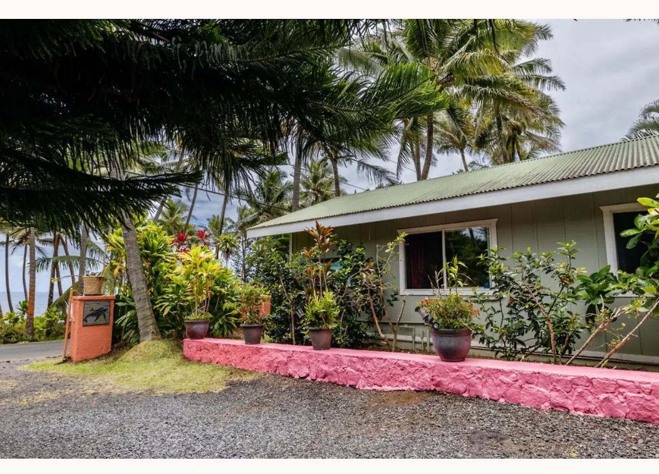 Holiday home Whale House At Kehena Beach Pahoa United States