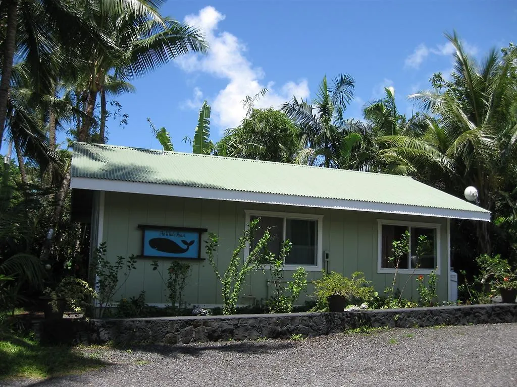 Hébergement de vacances Whale House At Kehena Beach Pahoa