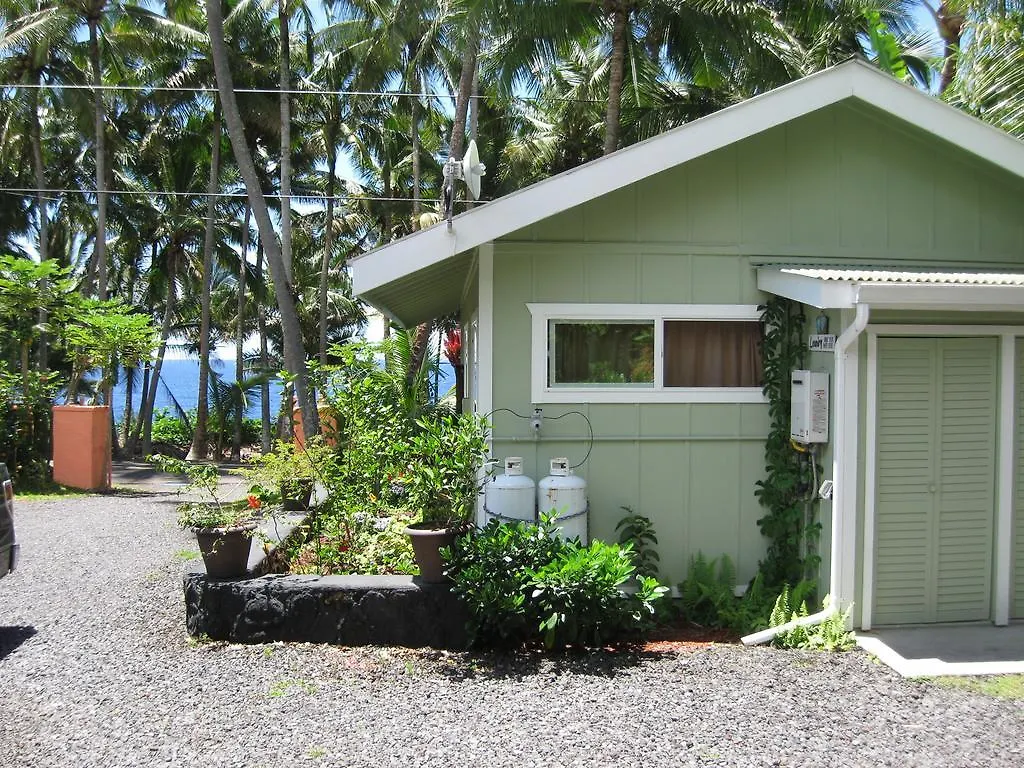 Whale House At Kehena Beach Pahoa Holiday home