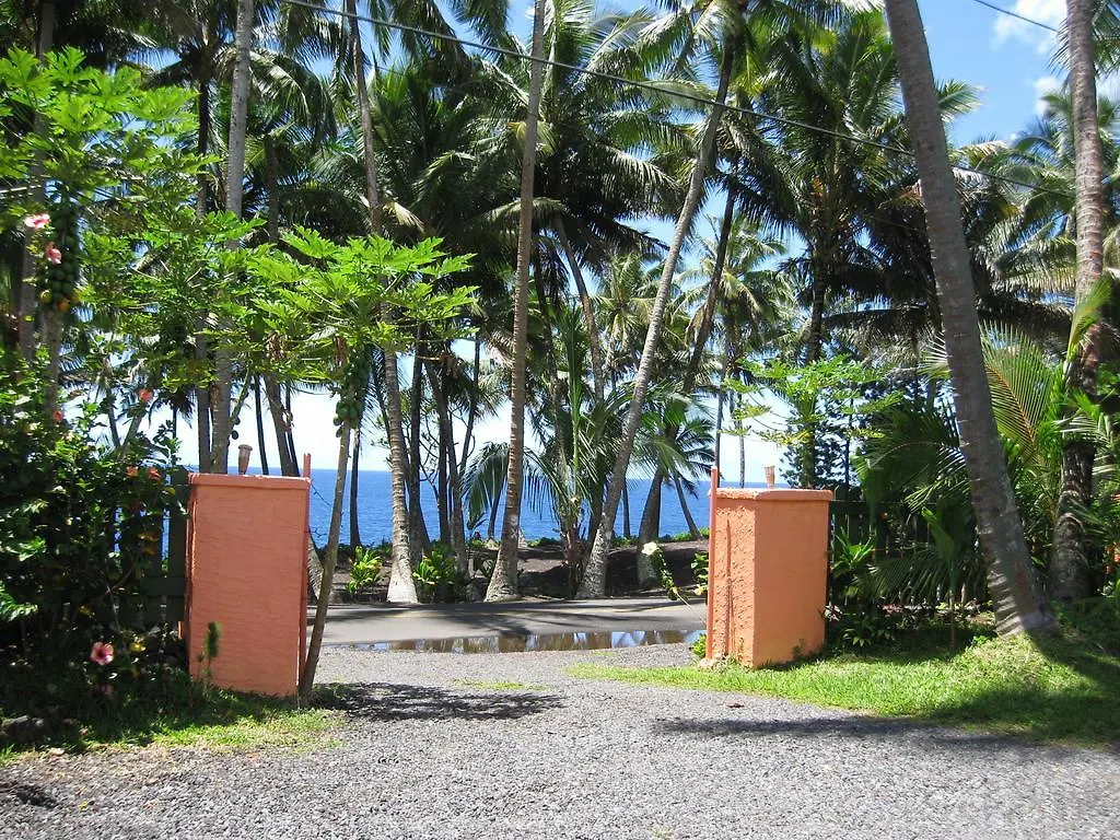 Holiday home Whale House At Kehena Beach Pahoa